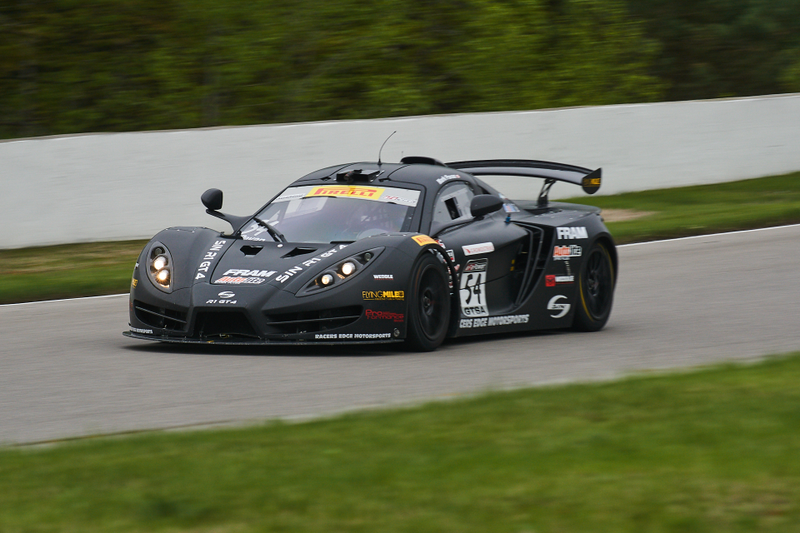 Illustration for article titled Wet & Wild Day At Mosport